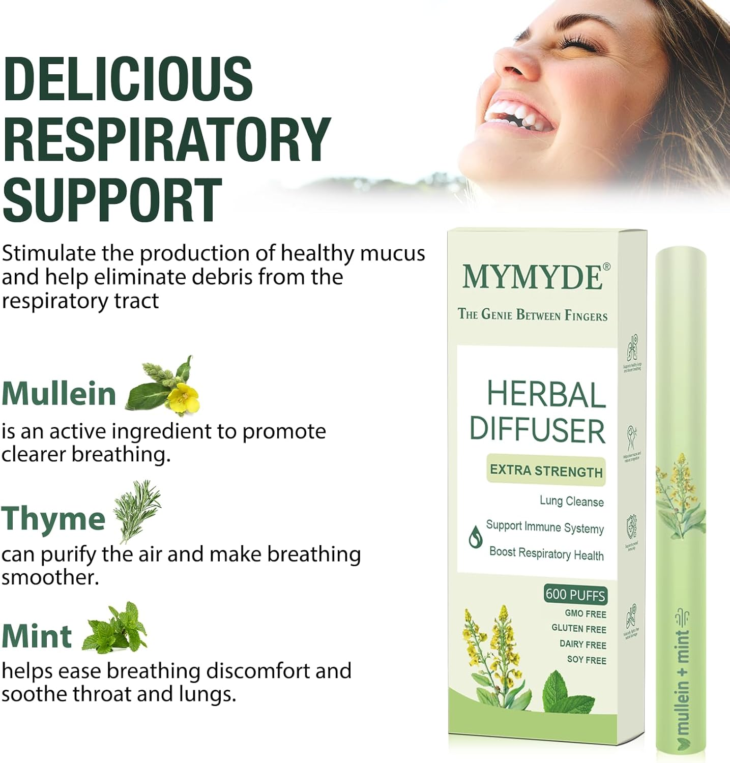 MYMYDE Herbal Diffuser Pen